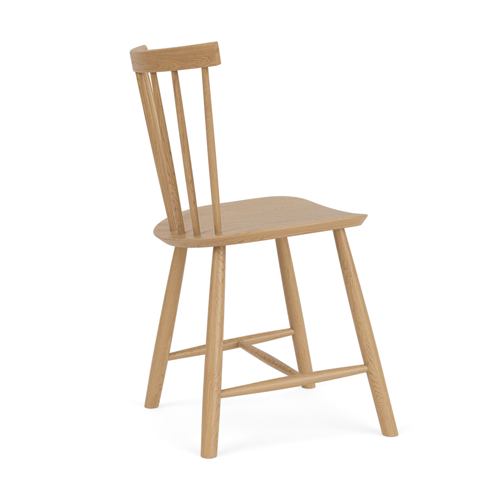 J46 - Chair - Oak J46 - Chair - Oak